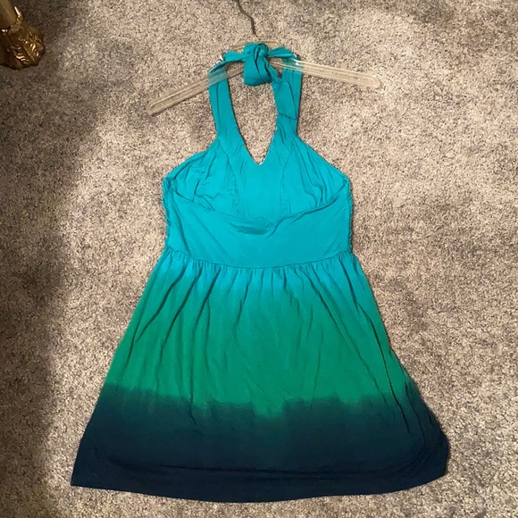 Boston proper beaded & crystal halter top - Picture 6 of 6